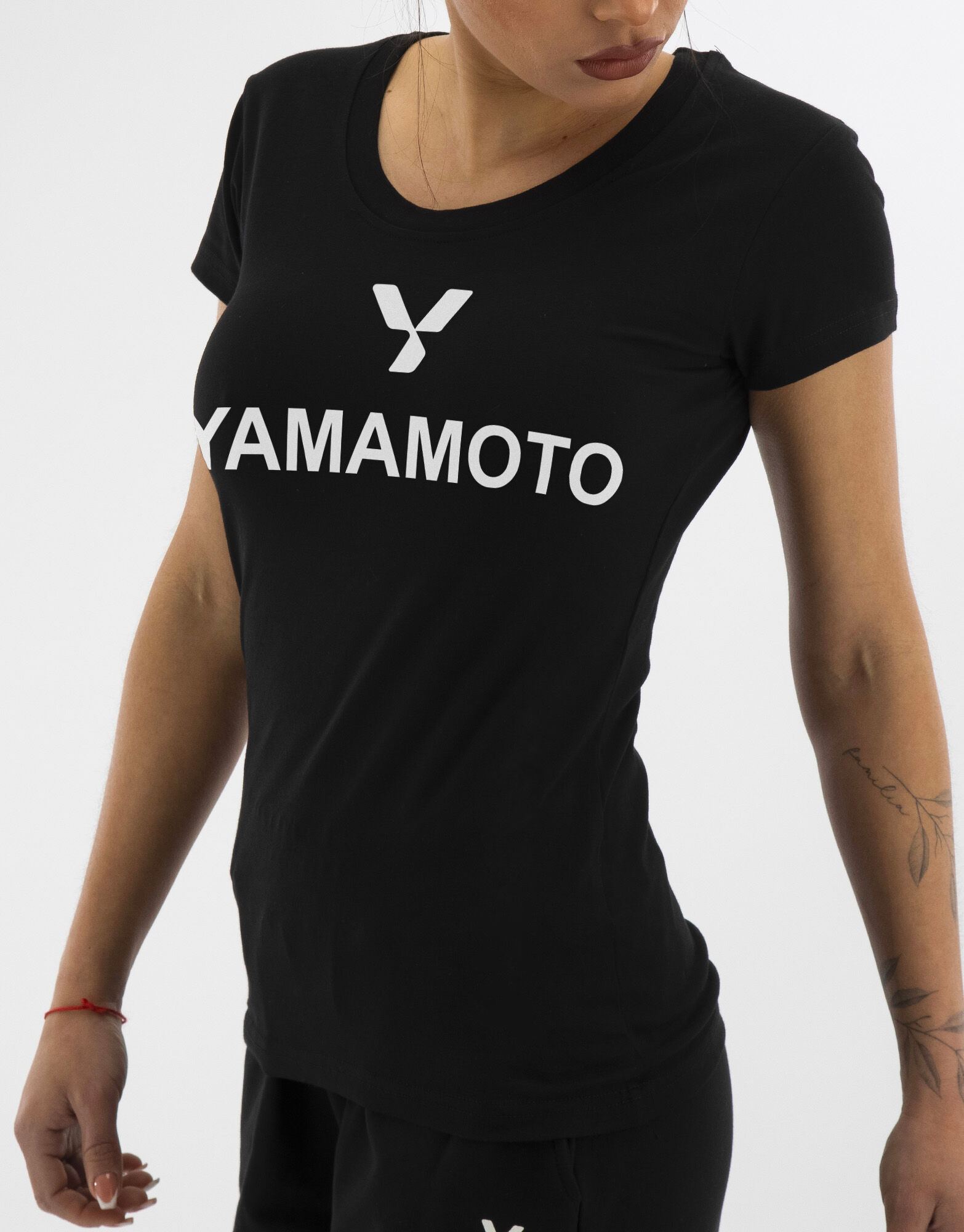 YAMAMOTO OUTFIT Lady T-Shirt Crew Neck 145 Oe Colore: Nero L