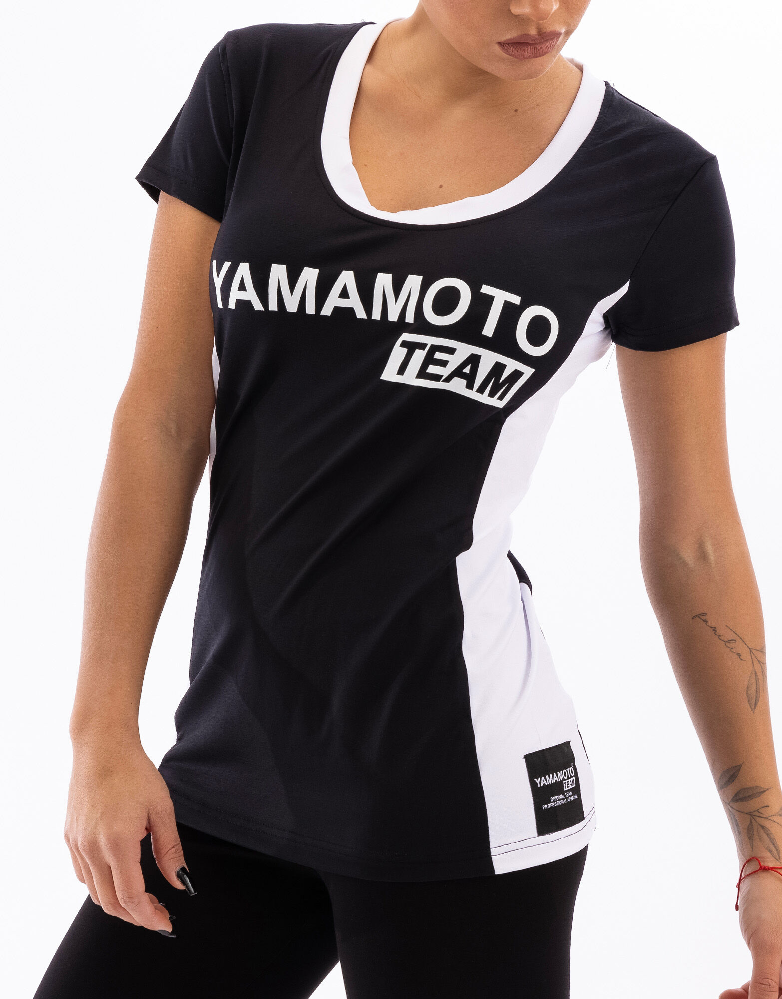 YAMAMOTO OUTFIT Woman T-Shirt Yamamoto® Team Colore: Nero M