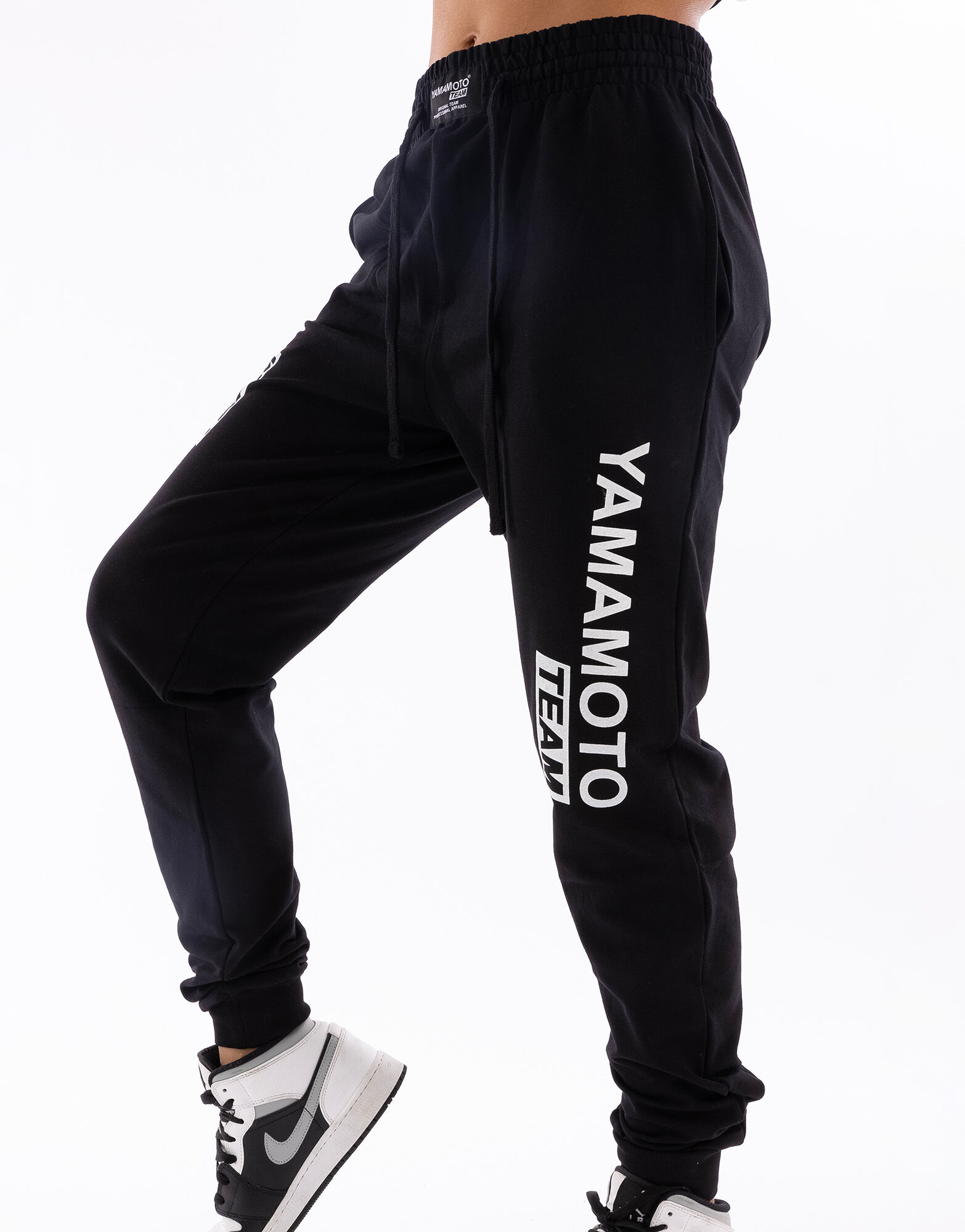 YAMAMOTO OUTFIT Woman Sweat Pants Yamamoto® Team Colore: Nero S