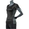 ALPHAZER OUTFIT T-Shirt Tecnica Donna Colore: Nero / Antracite S