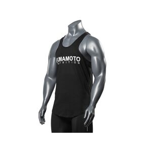 YAMAMOTO OUTFIT Man Tank Top 145 Oe Colore: Nero Xxl