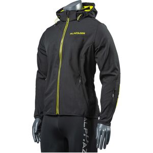 ALPHAZER OUTFIT Giacca Soft Shell Uomo Colore: Nero S