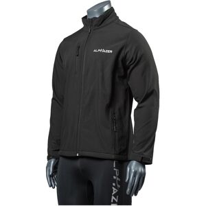 ALPHAZER OUTFIT Giacca Soft Shell Multiuso Uomo Colore: Nero S