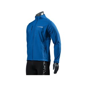 ALPHAZER OUTFIT Giacca Soft Shell Multiuso Uomo Colore: Blu M