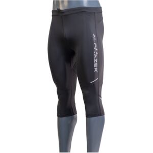 ALPHAZER OUTFIT Leggings 3/4 Tecnico Uomo V.2 Colore: Nero Xl