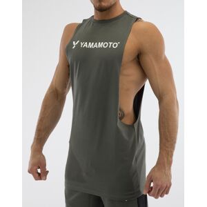 YAMAMOTO OUTFIT Man Tank Top Cut Out Colore: Grigio L