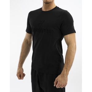 YAMAMOTO OUTFIT Man T-Shirt Embossed Colore: Nero Xxxl