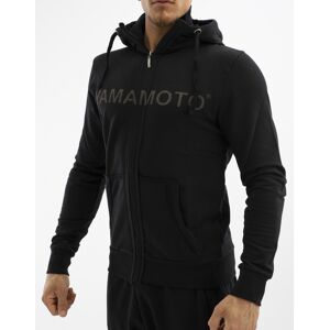 YAMAMOTO OUTFIT Sweatshirt Zip Nero Xxxl