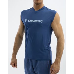 YAMAMOTO OUTFIT Man Basketball Singlet Navy Xl