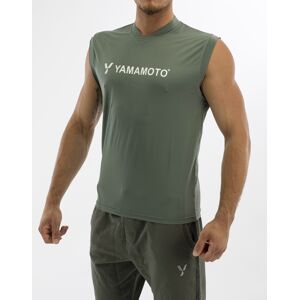 YAMAMOTO OUTFIT Man Basketball Singlet Colore: Grigio S