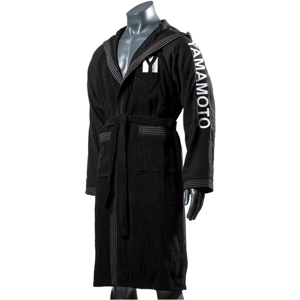 yamamoto outfit bathrobe yamamoto® team pro colore: nero 4xl