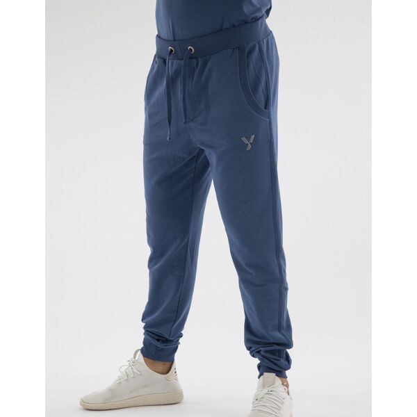 yamamoto outfit man sweatpants colore: blu xxxl