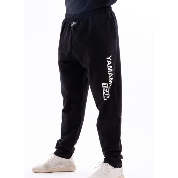 yamamoto outfit man pants yamamoto® team colore: nero xxxxl