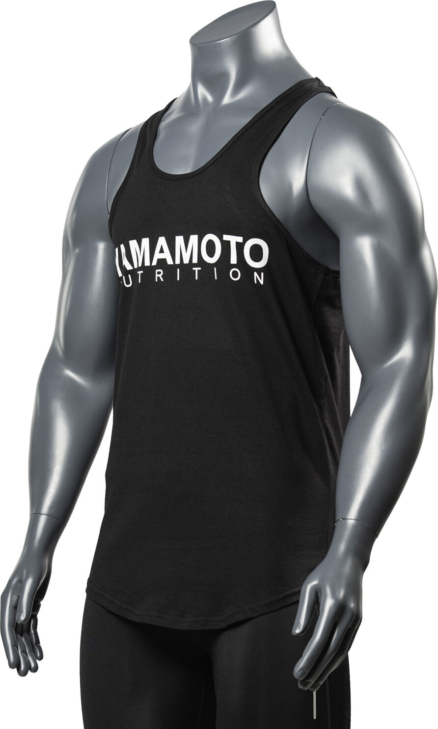 YAMAMOTO OUTFIT Man Tank Top 145 Oe Colore: Nero Xl