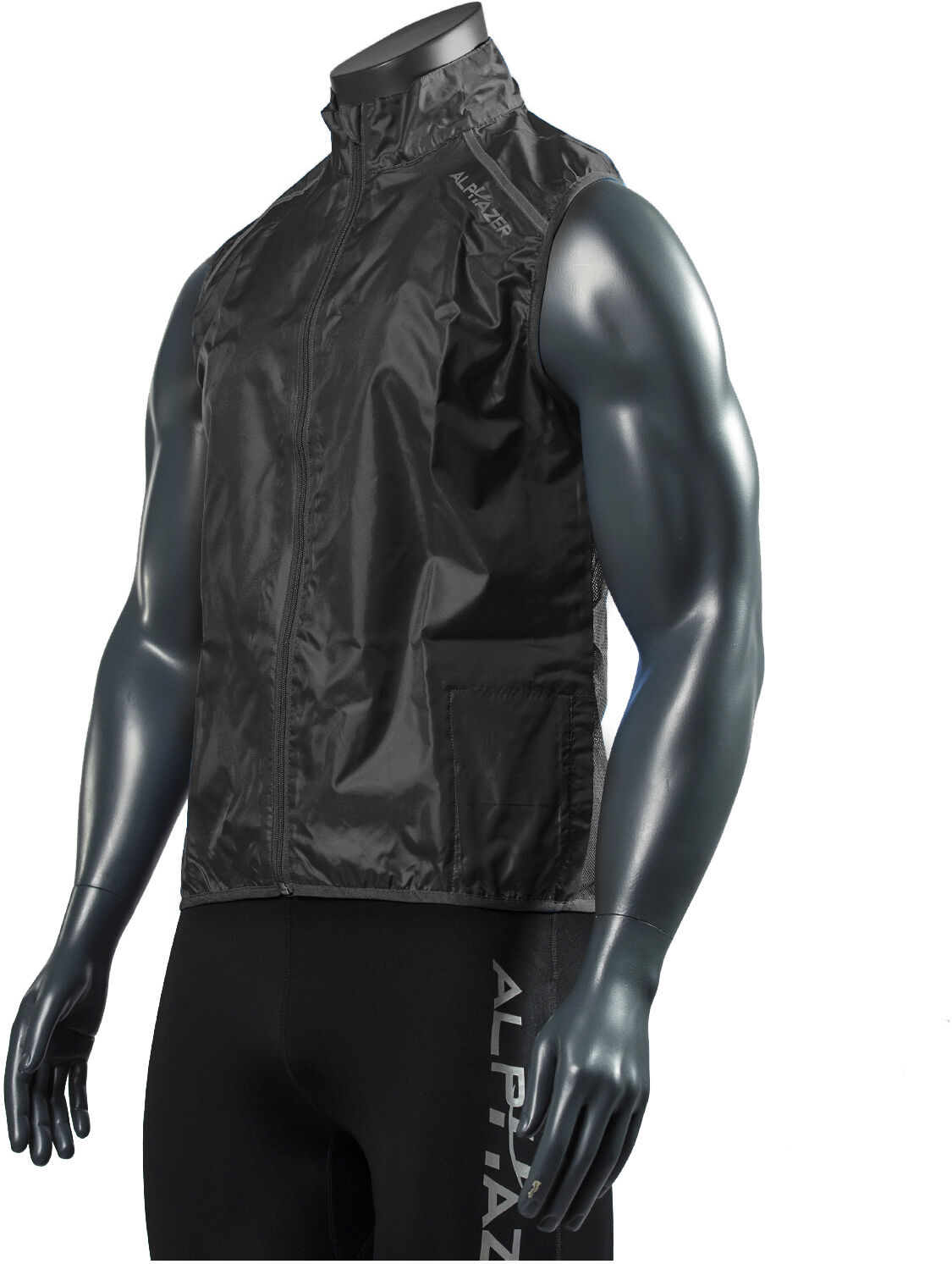 ALPHAZER OUTFIT Gilet Colore: Nero S