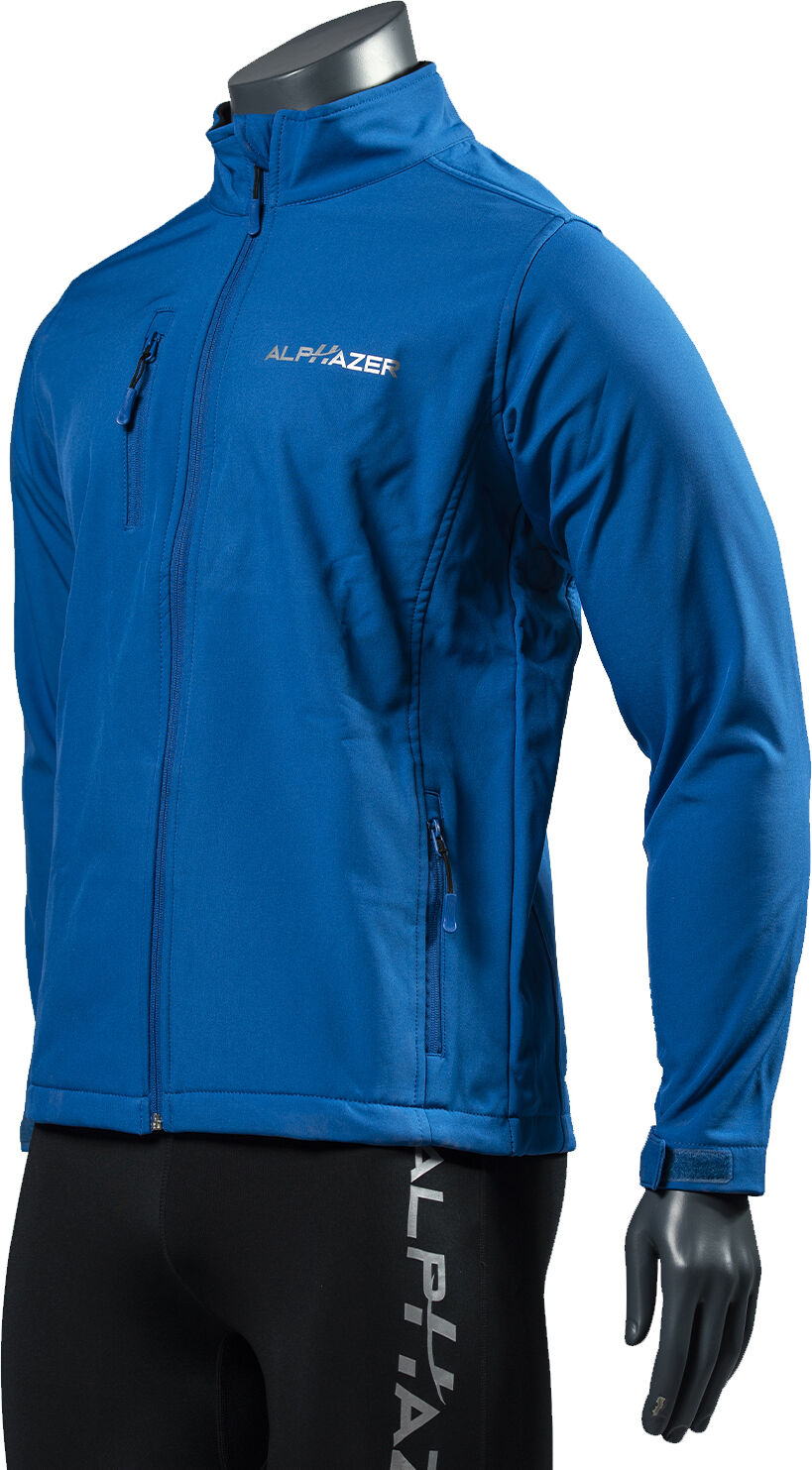 ALPHAZER OUTFIT Giacca Soft Shell Multiuso Uomo Colore: Blu L