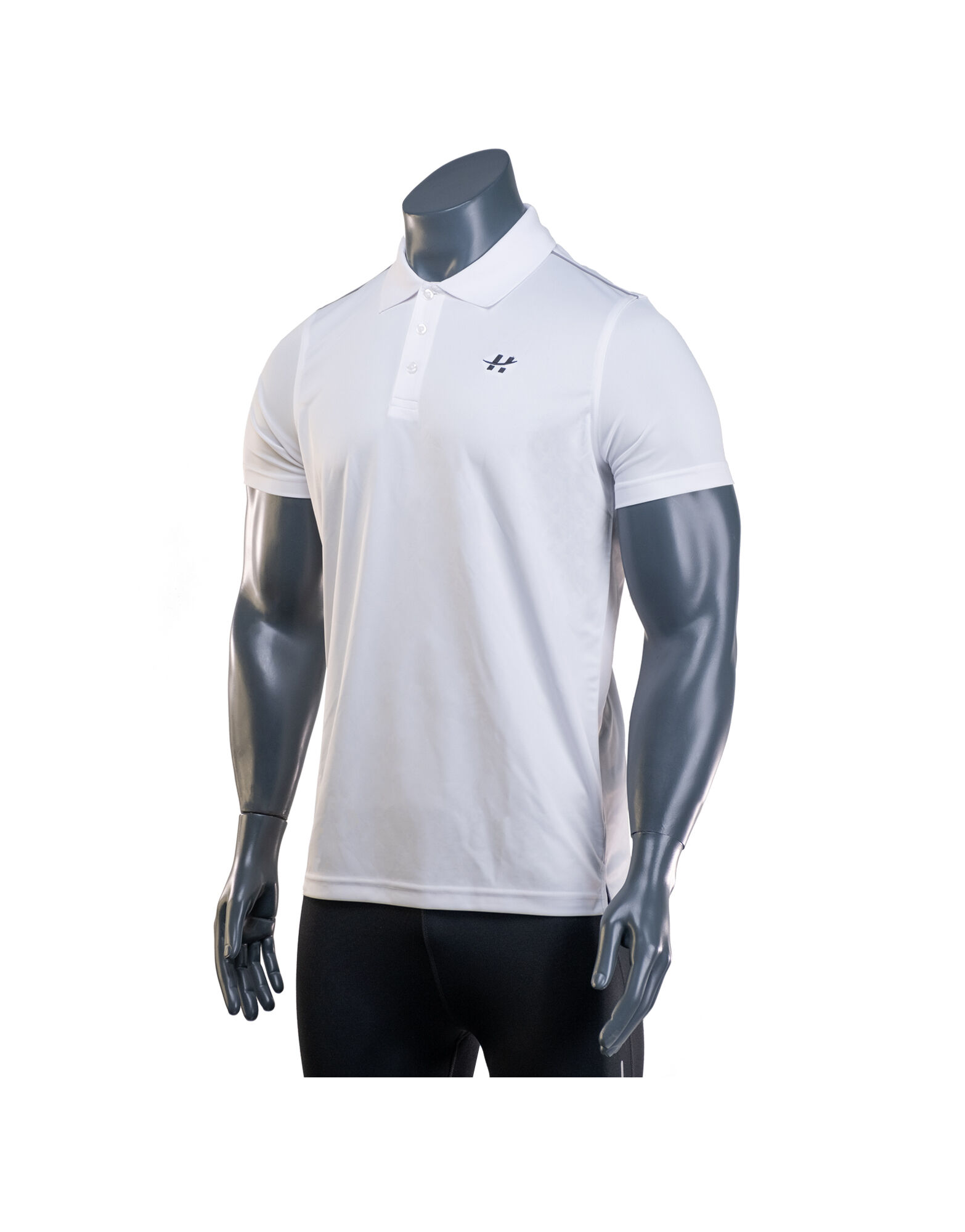 ALPHAZER OUTFIT Polo Golf Colore: Bianco S