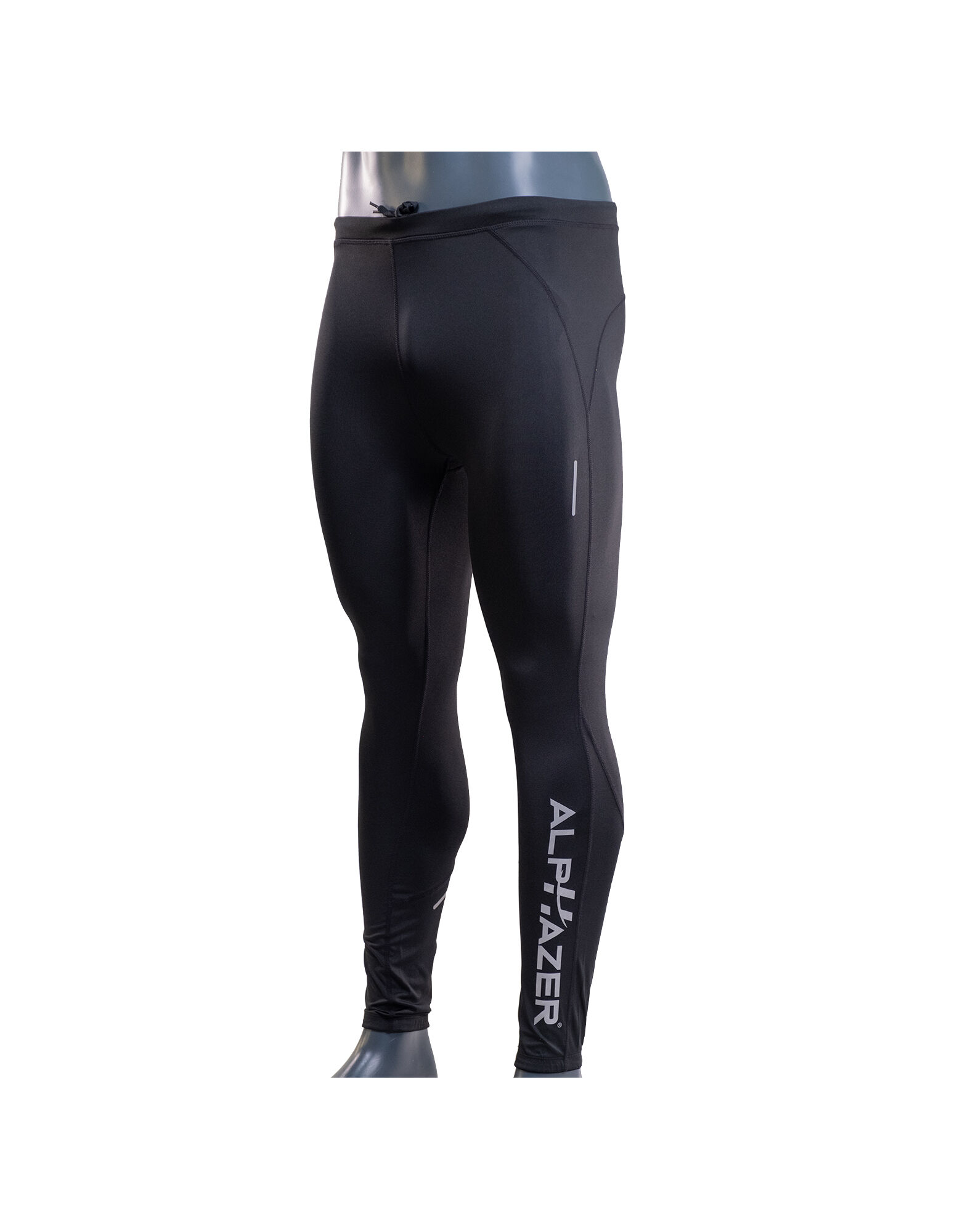 ALPHAZER OUTFIT Leggings Lungo Tecnico Uomo V.2 Colore: Nero S