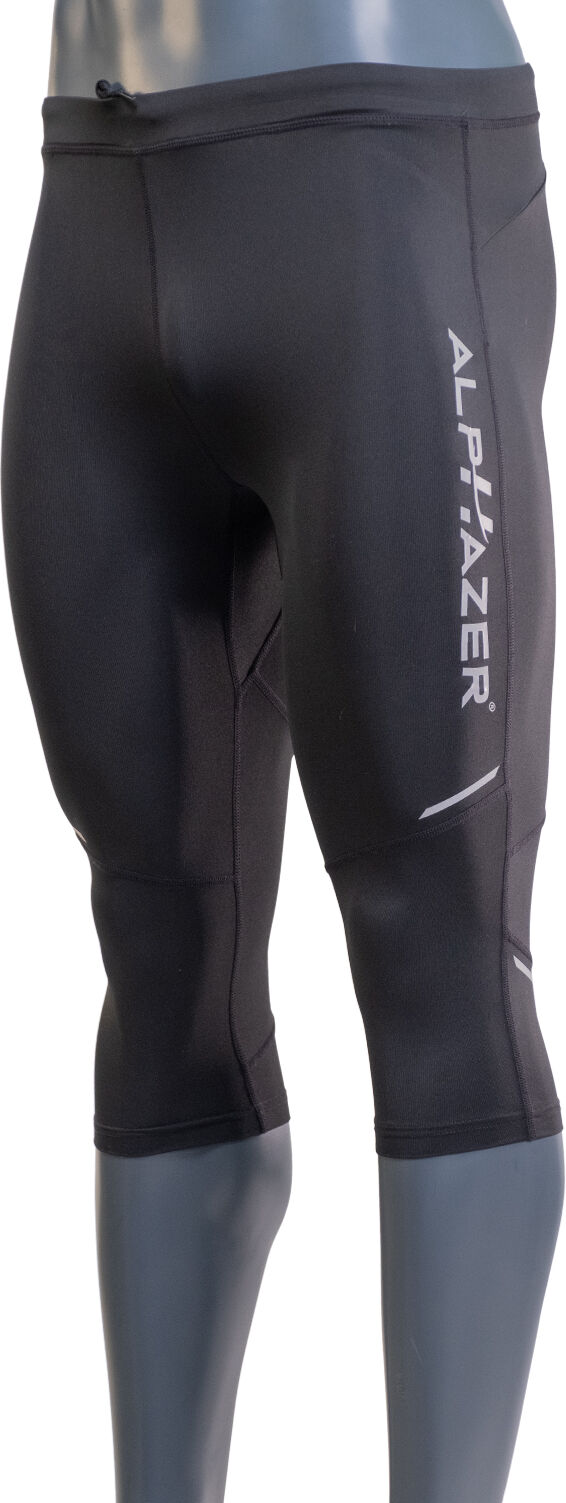 ALPHAZER OUTFIT Leggings 3/4 Tecnico Uomo V.2 Colore: Nero Xl