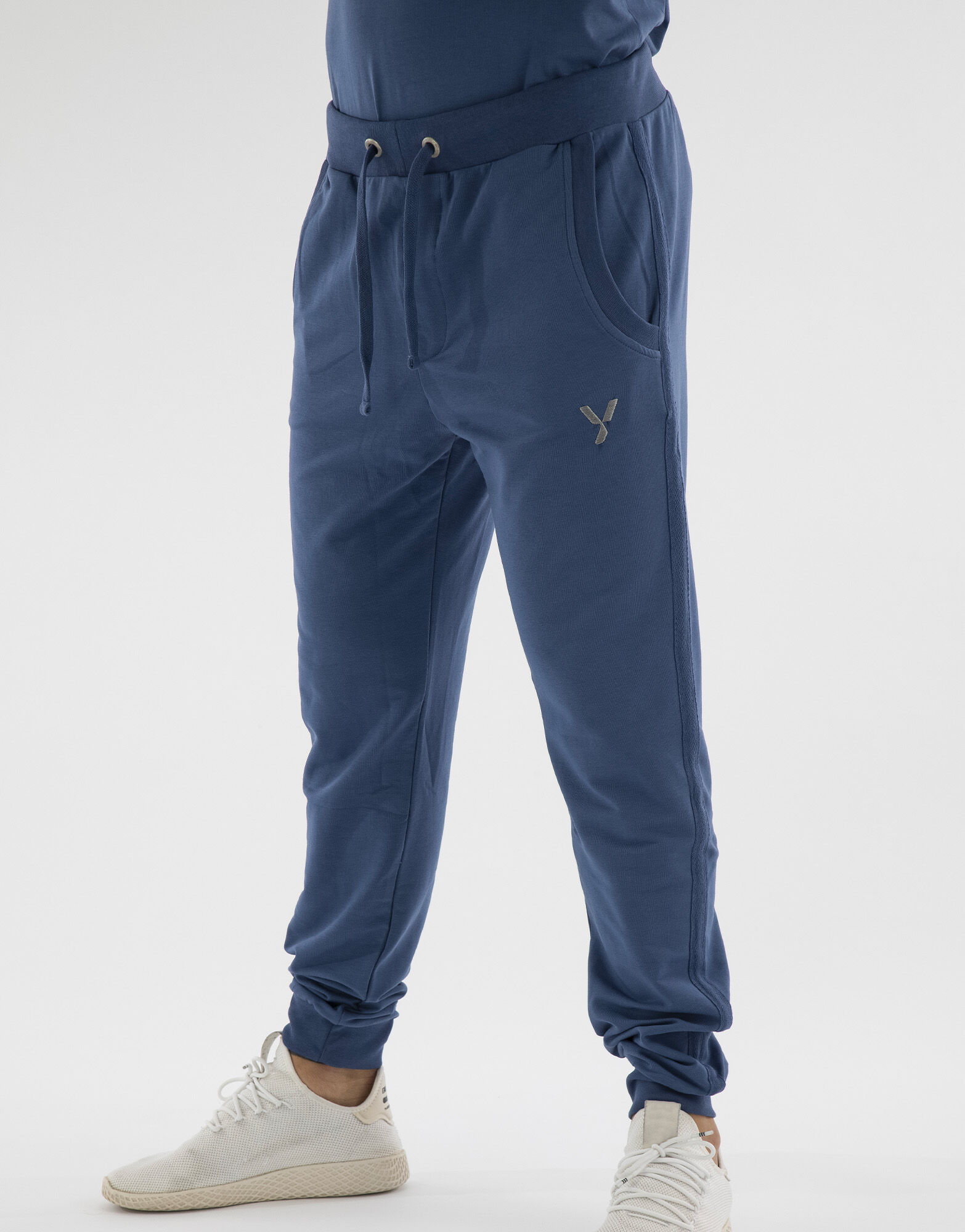 YAMAMOTO OUTFIT Man Sweatpants Colore: Blu Xxxl