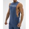 YAMAMOTO OUTFIT Man Tank Top Cut Out Colore: Blu L