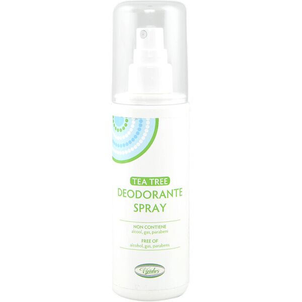 vividus tea tree deodorante spray 75ml