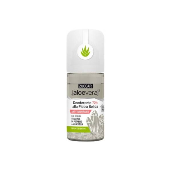 zuccari [aloevera]2 - deodorante alla pietra solida 72h 50ml