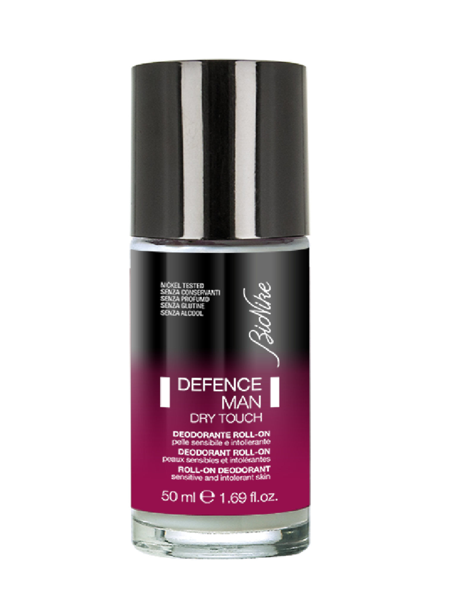 bionike defence man - dry touch deodorante roll-on 50ml