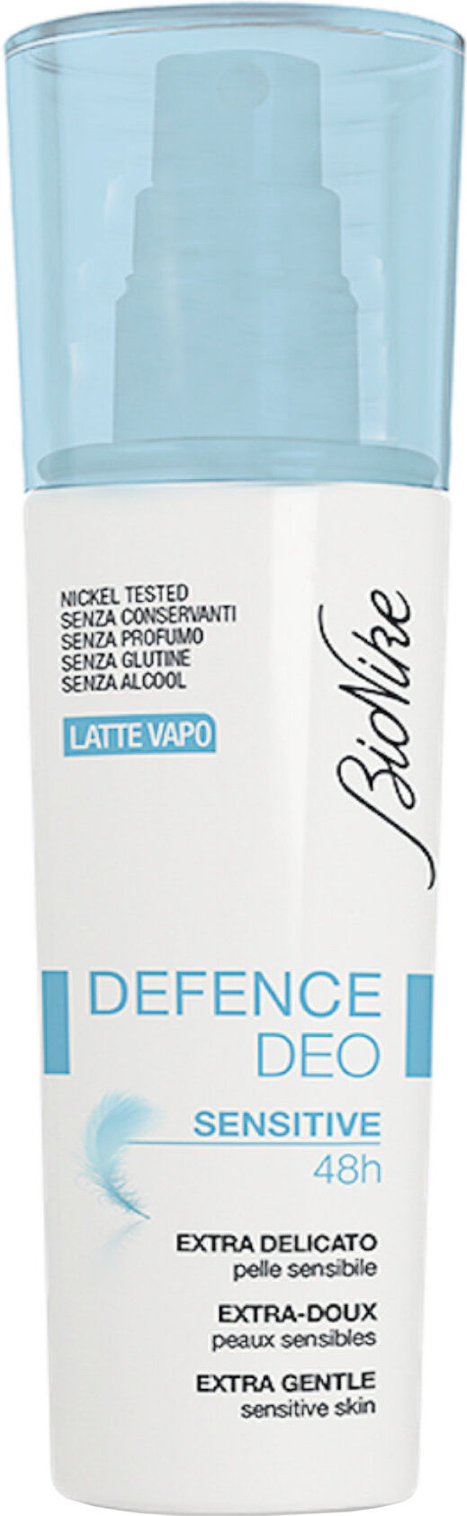 bionike defence - deo sensitive 48h extra delicato 100 ml