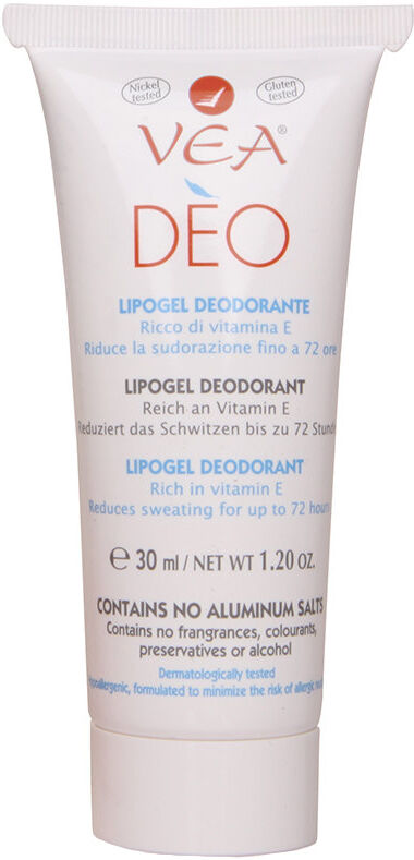 vea deo lipogel deodorante 30 ml