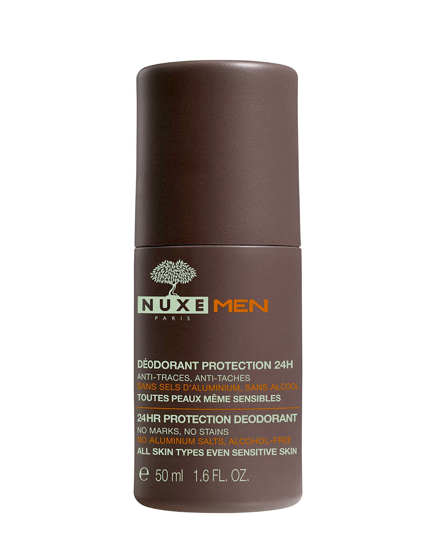 nuxe men - deodorante protezione 24h 50 ml