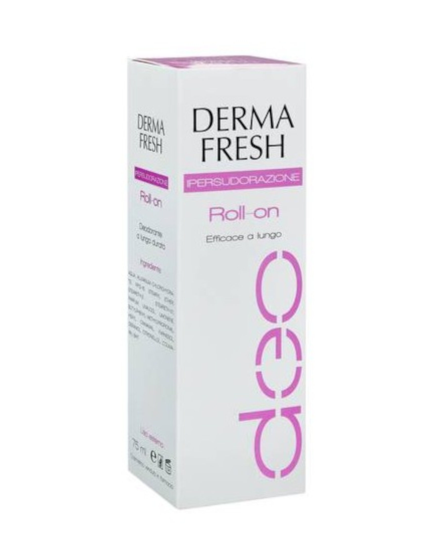dermafresh - deodorante ipersudorazione roll-on 75 ml