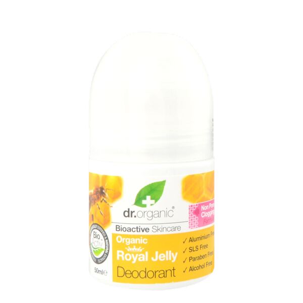 dr. organic organic royal jelly - deodorant 50ml