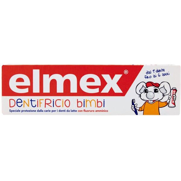 elmex dentifricio bimbi 50 ml