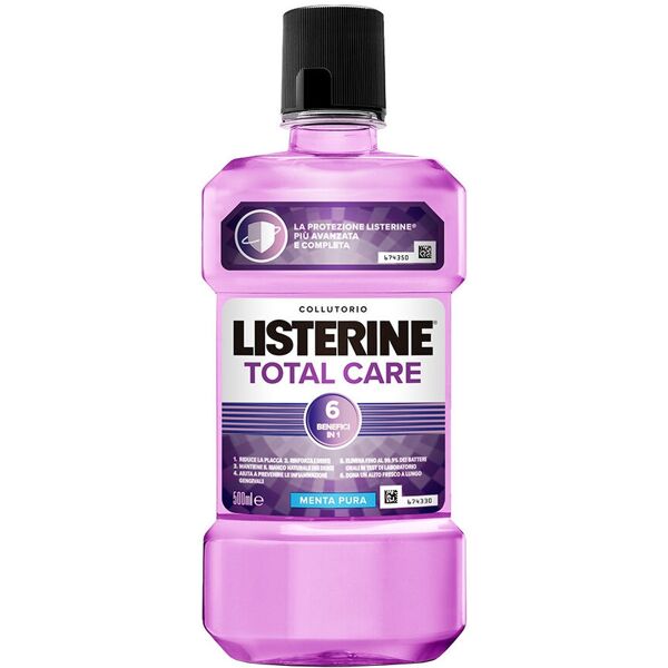 listerine total care 500ml