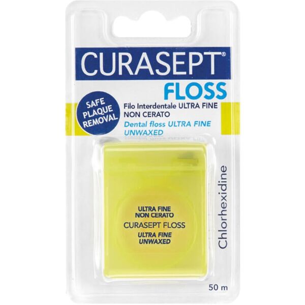 curasept floss ultra fine non cerato 50m