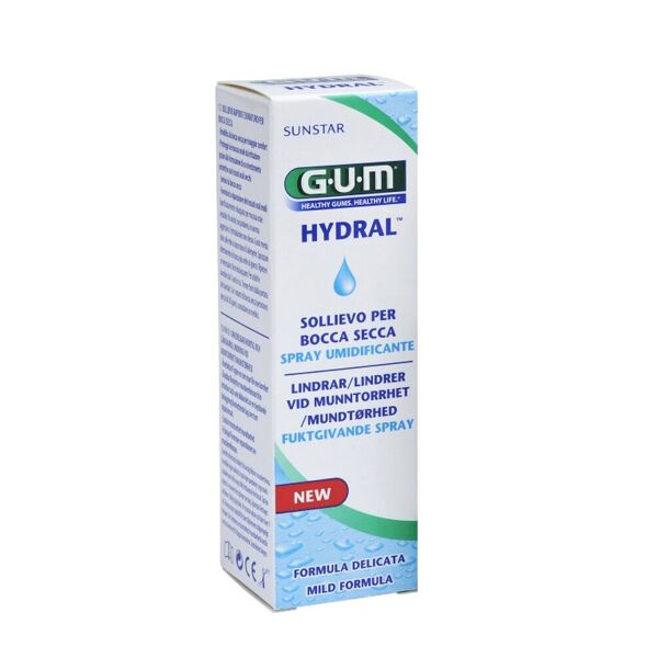 gum hydral spray umidificante 50ml