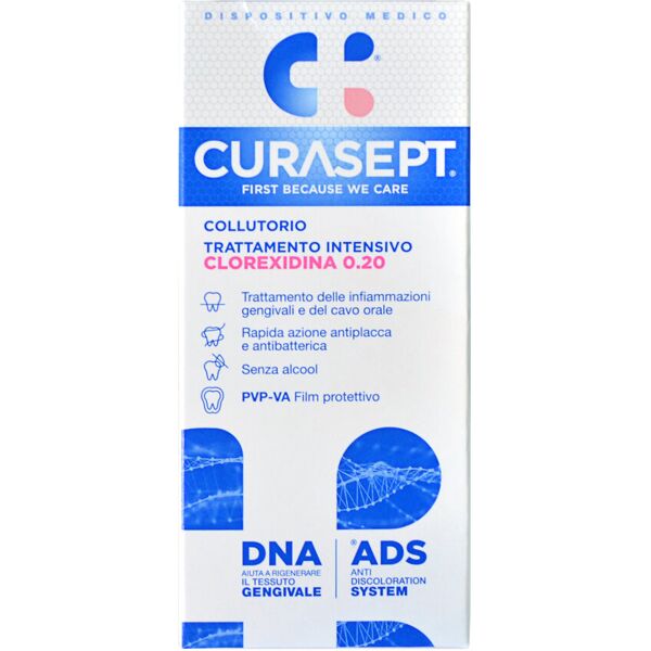 curasept collutorio trattamento intensivo ads 0.20 200 ml