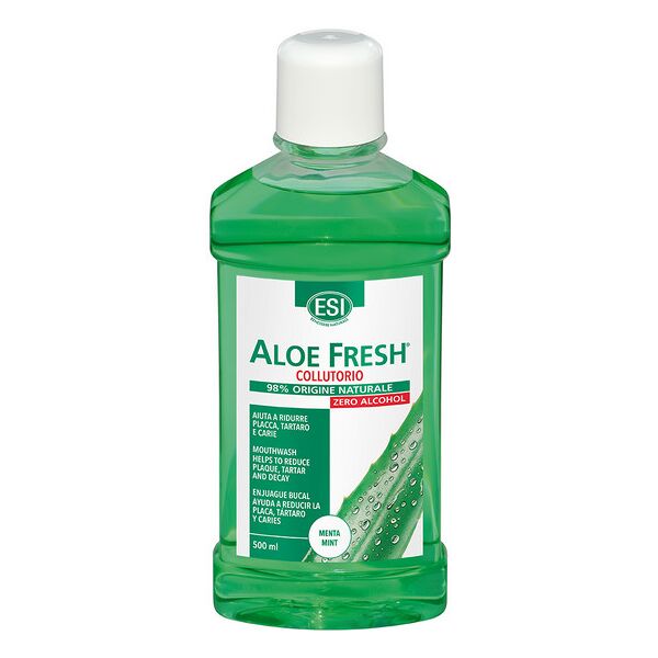 esi aloe fresh collutorio anti batterico zero alcol 500ml