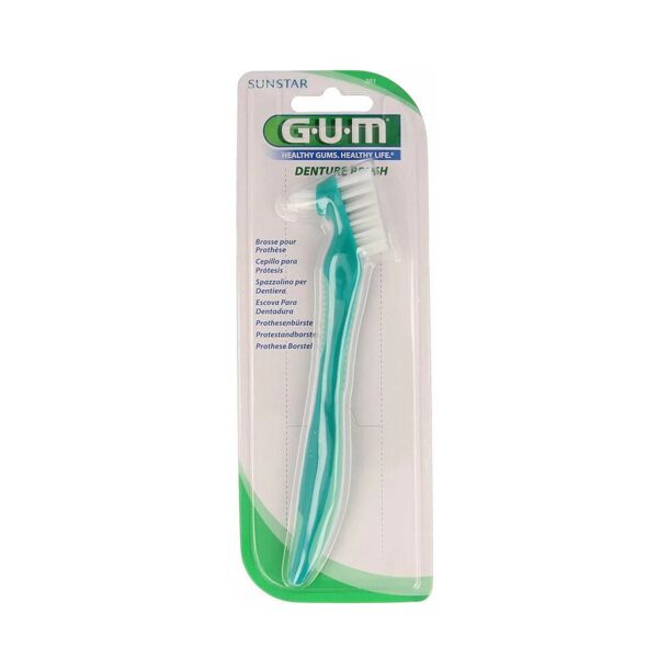 gum denture - spazzolino protesi verde