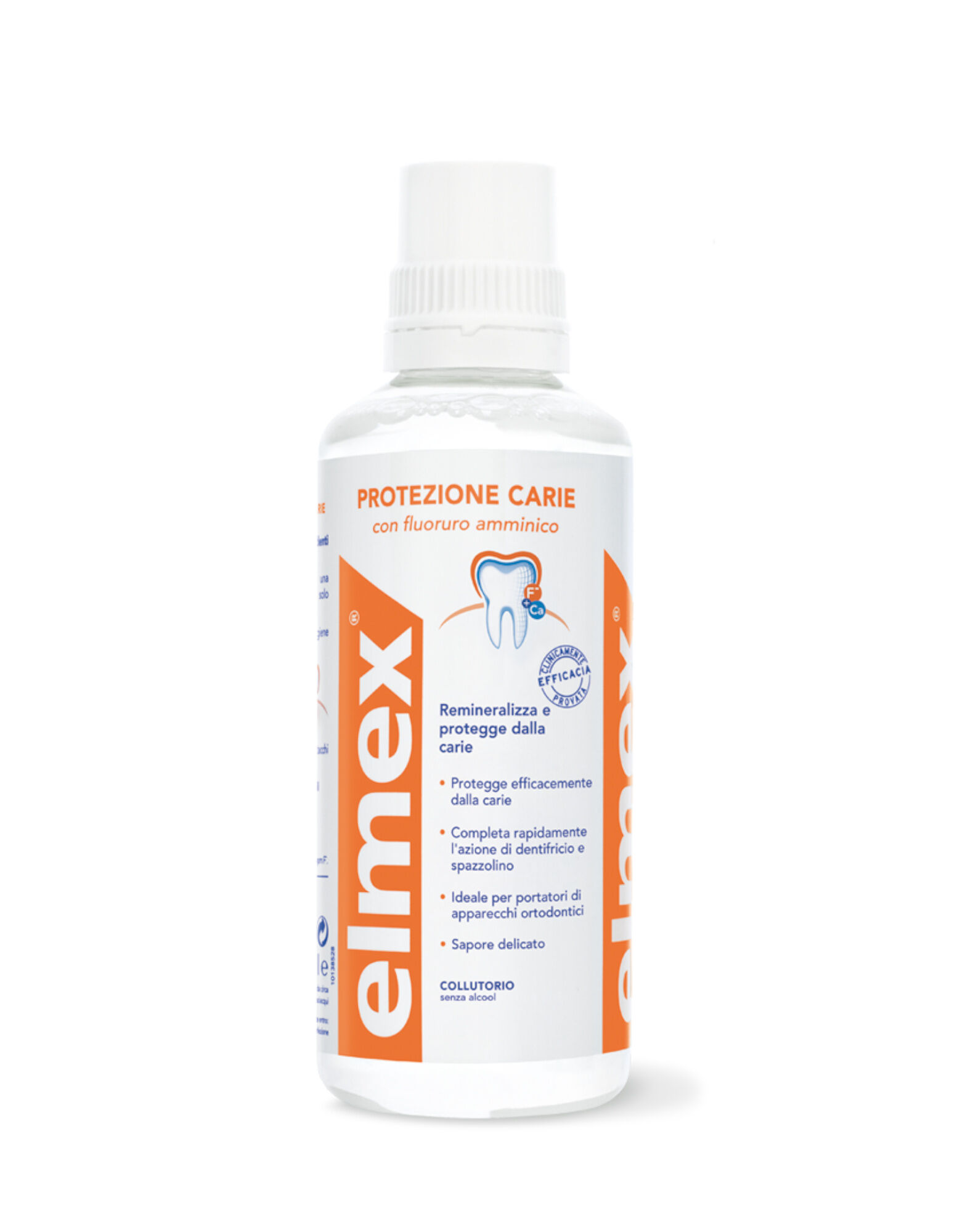 elmex collutorio protezione carie 400 ml