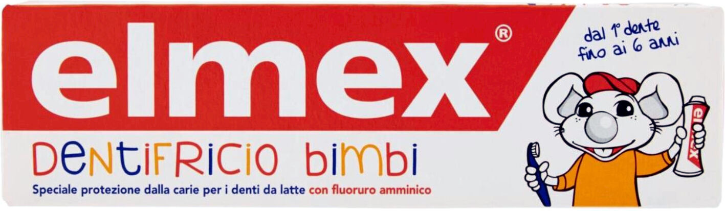 elmex dentifricio bimbi 50 ml