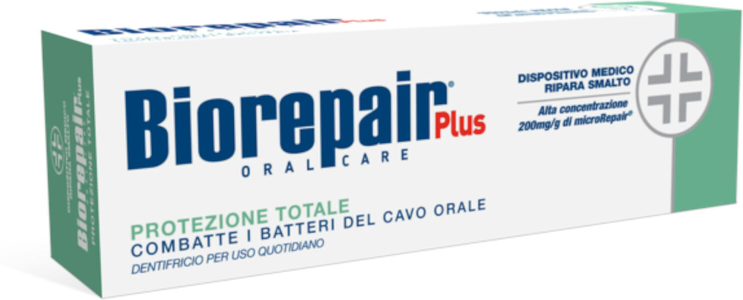 biorepair plus oral care - protezione totale 75ml