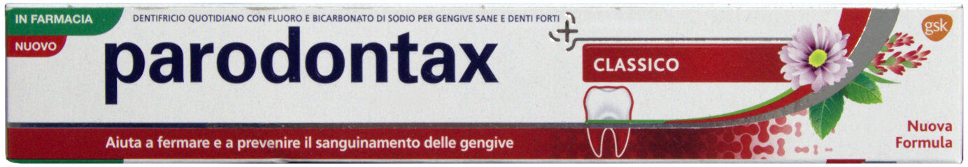 parodontax dentifricio classico 75 ml