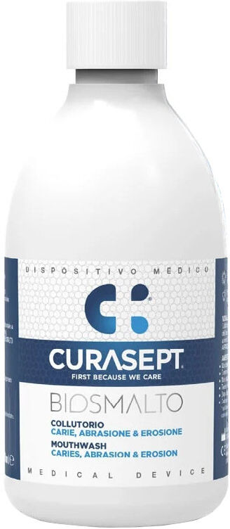 curasept biosmalto - collutorio carie, abrasione & erosione 300 ml