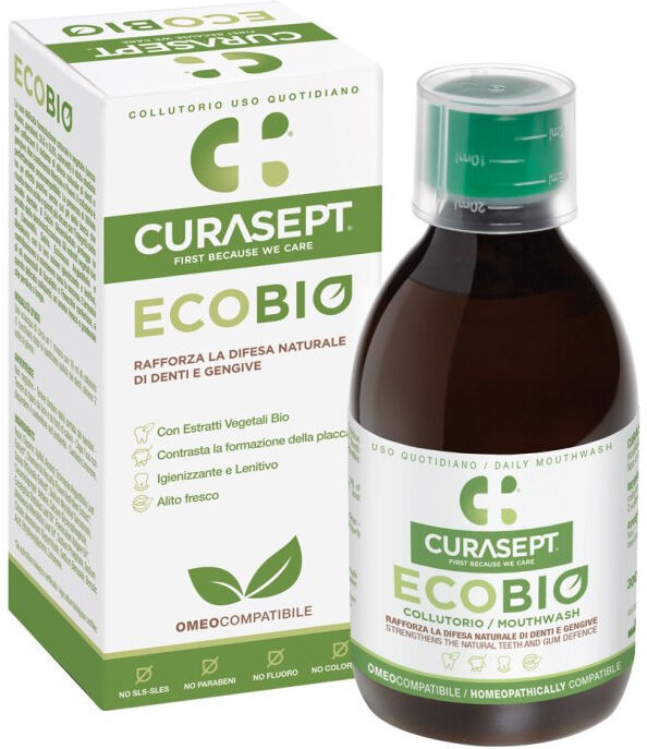 curasept collutorio ecobio 300ml