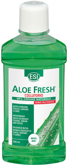 esi aloe fresh collutorio anti batterico zero alcol 500ml