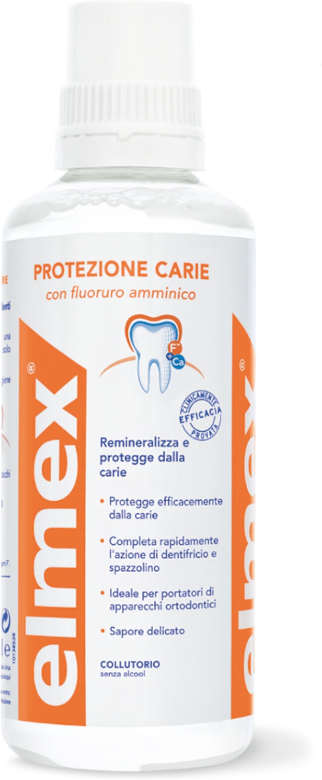 Elmex Collutorio Protezione Carie 400 Ml