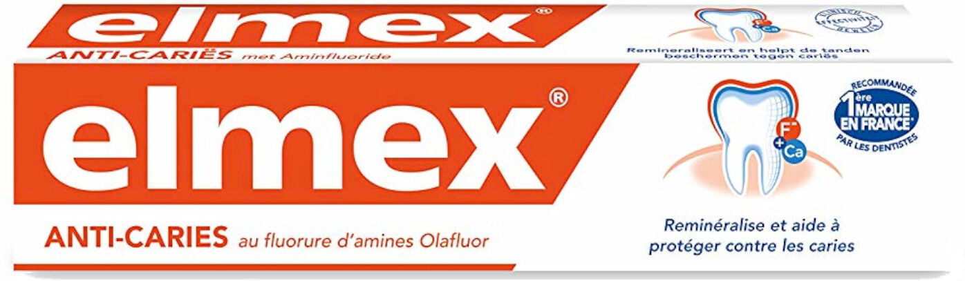 Elmex Anti-Carie Senza Mentolo 75 Ml