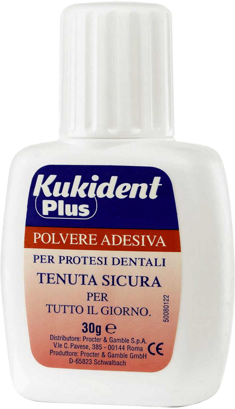 Kukident Plus Polvere Adesiva 30 Grammi